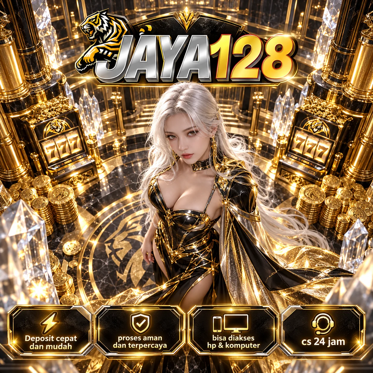 Banner JAYA128 Cara Bermain – Panduan Game Online JAYA128